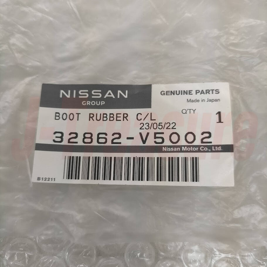 NISSAN 200SX 240SX SILVIA SKYLINE Genuine Control Lever Boot 32862-V5002 OEM