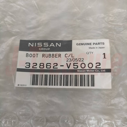 NISSAN 200SX 240SX SILVIA SKYLINE Genuine Control Lever Boot 32862-V5002 OEM