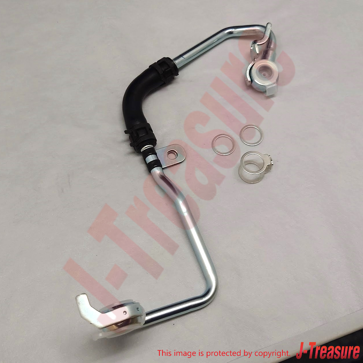 TOYOTA CAMRY GSV40 2007 Genuine 2GR-FE Engine Oil Pipe & Gasket Set OEM