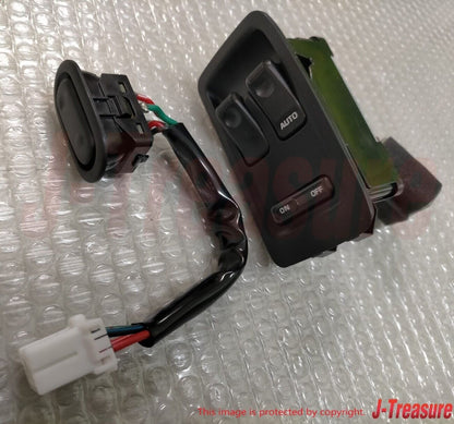 MAZDA RX-7 RX7 FD3S 1993-1995 RHD Genuine Both Side Power Window Switch Set OEM