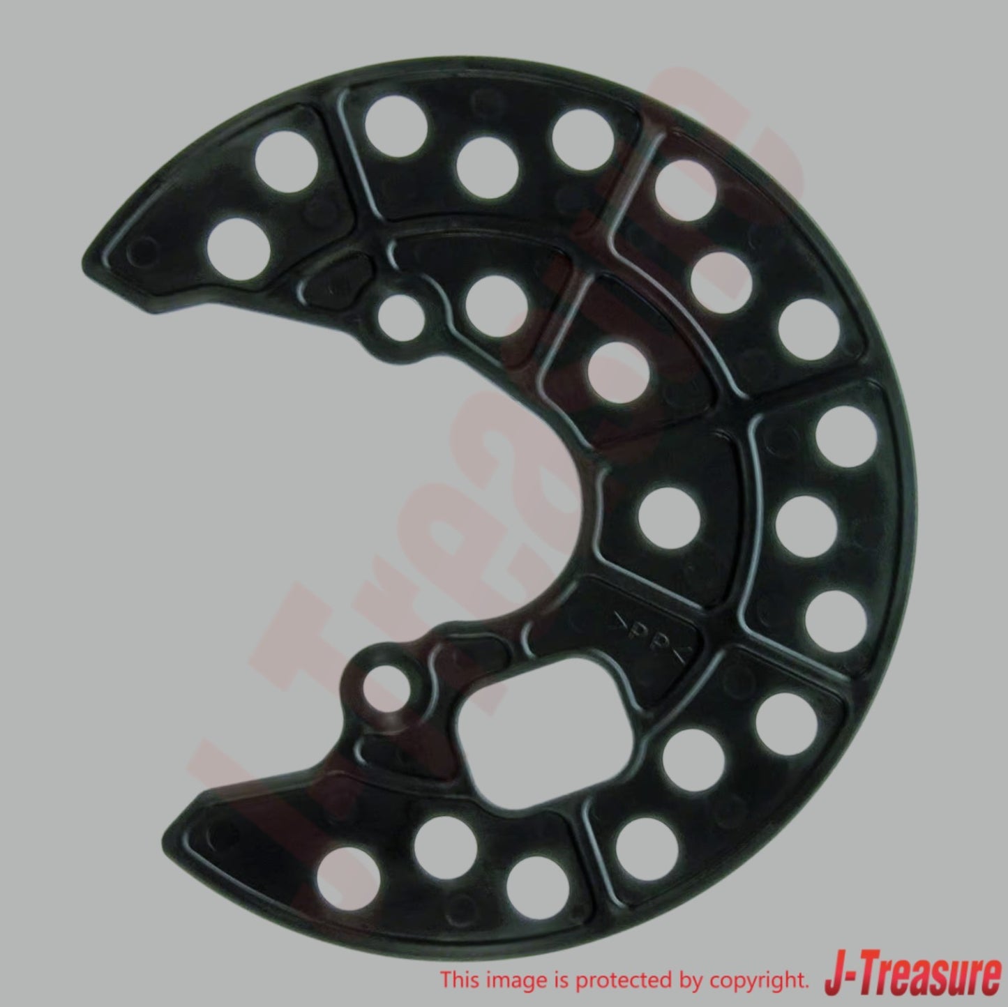 YAMAHA YFZ450R 2009-2025 Genuine Front Brake Wheel Ring 5TG-2514A-00-00 x2 Set