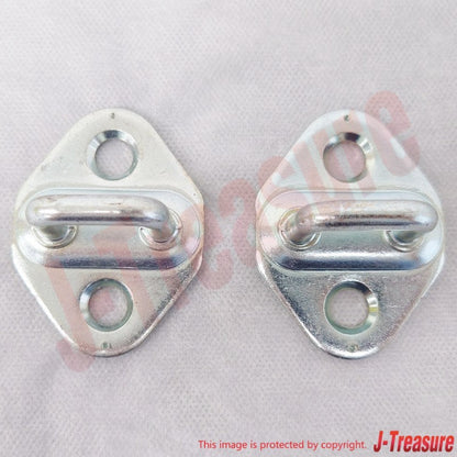 HONDA CIVIC 01-05 ACURA RSX 02-06 Genuine Door Lock Striker 72135-S5A-003 x2 OEM