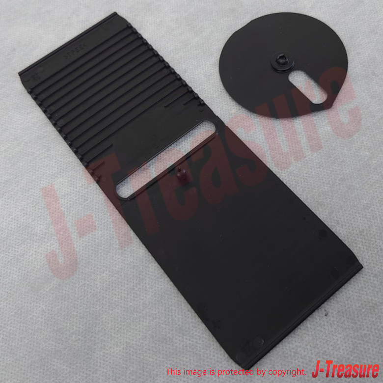 TOYOTA MARK X GRX12# 2004-2009 Genuine Position Indicator Slide Cover Set OEM