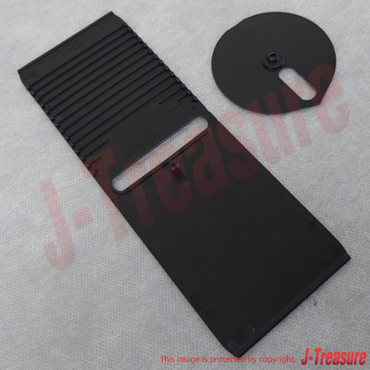 TOYOTA MARK X GRX12# 2004-2009 Genuine Position Indicator Slide Cover Set OEM