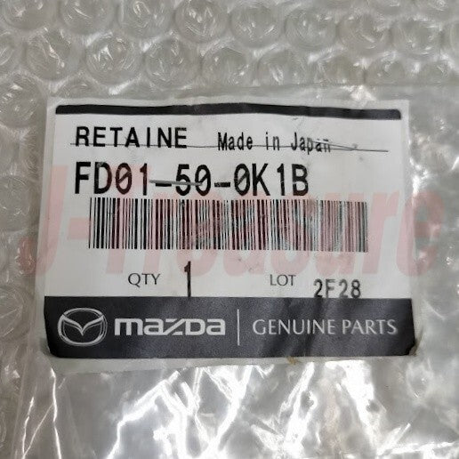 MAZDA RX-7 RX7 FD3S 93-95 Genuine Front Bumper Mount Retainer FD01-50-0K1B OEM