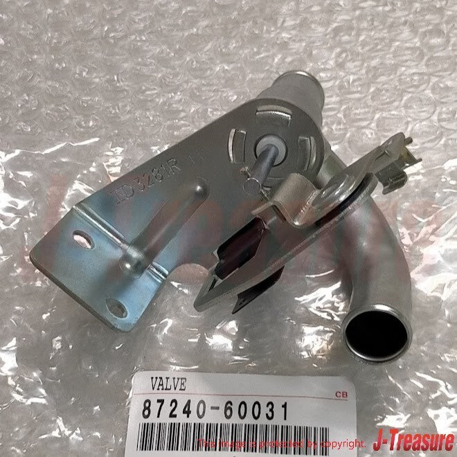 TOYOTA LAND CRUISER 40 BJ40 BJ42 BJ43 BJ46 HJ47 Genuine Heater Water Valve OEM