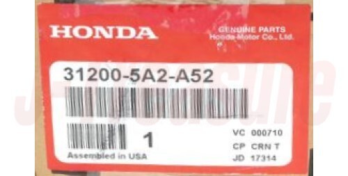 HONDA CR-V RM1 RM4 2015-2016 Genuine Starter Motor Assy 31200-5A2-A52 OEM