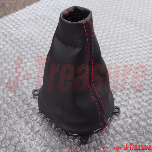 HONDA CIVIC TYPE-R FD2 Genuine Shifter Shift Boot Red Stitch 77298-SNW-003ZA OEM
