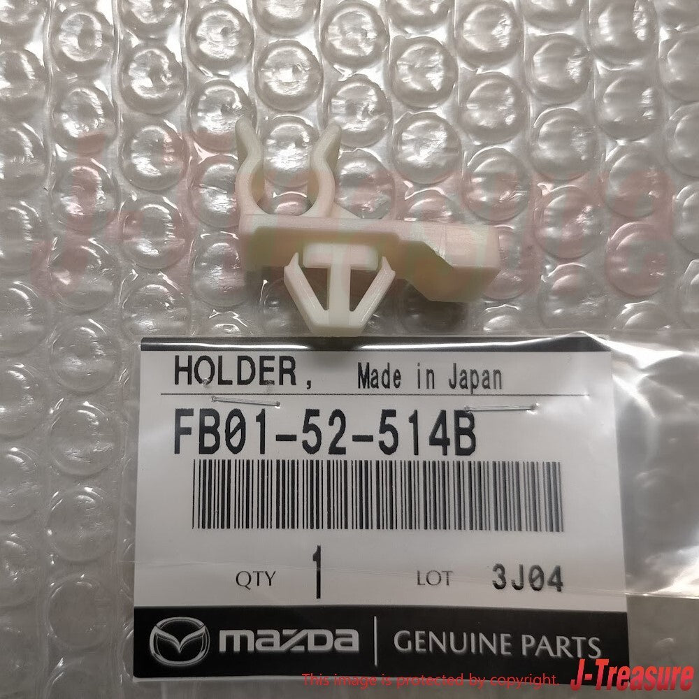 MAZDA SAVANNA RX-7 1986-1991 Genuine Shroud Bonnet Stay Holder FB01-52-514B OEM