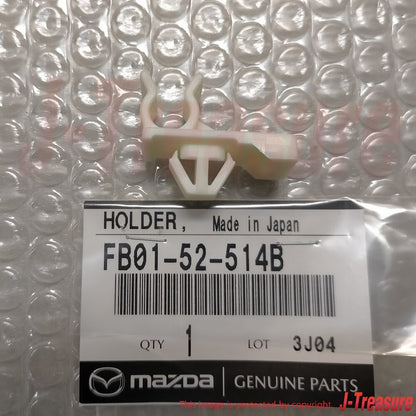 MAZDA SAVANNA RX-7 1986-1991 Genuine Shroud Bonnet Stay Holder FB01-52-514B OEM