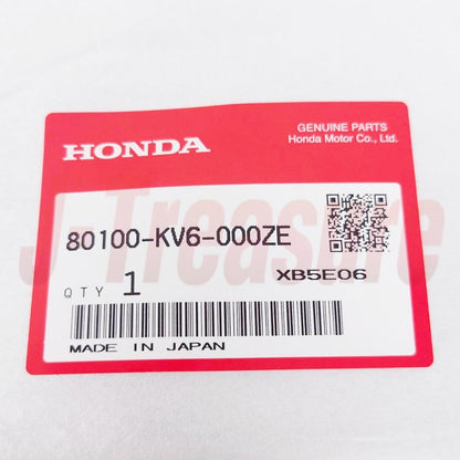 HONDA XR650L 2009 12-17 22-24 Genuine Rear Fender *nh196* Ross White OEM