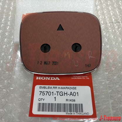 HONDA CIVIC Type R FK8 2017-2019 Genuine Rear Red Emblem 75701-TGH-A01 OEM
