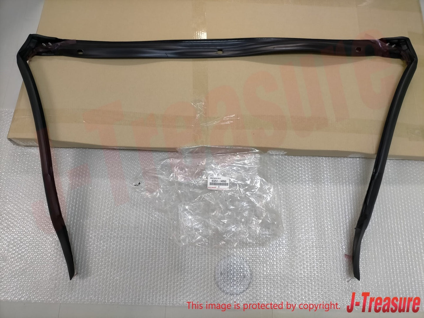 TOYOTA SUPRA JZA80 93-98 Genuine Removable Roof Front Rear & Side Weatherstrip