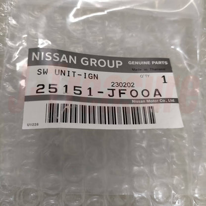 NISSAN 370Z Z34 Genuine Ignition Switch Push Start Cover & Button Set OEM