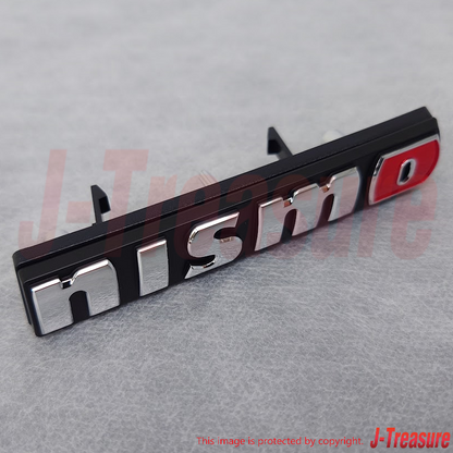 NISSAN GT-R GTR R35 Genuine "nismo" Front Grille Emblem Ornament Screws Set OEM