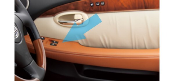 LEXUS SC430 UZZ40 Genuine Front Armrest Base Panel Upr RH 74231-24900-E0 OEM RHD
