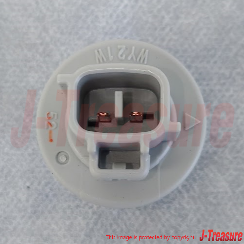 TOYOTA 4RUNNER GRN210 03-05 Genuine Front Turn Signal Lamp Socket x2 set OEM