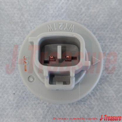 TOYOTA 4RUNNER GRN210 03-05 Genuine Front Turn Signal Lamp Socket x2 set OEM