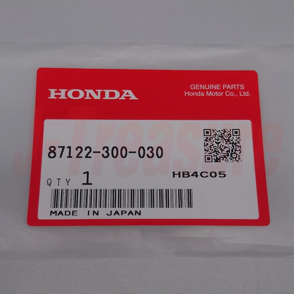 HONDA CB750 CB550 CB500 Genuine Fuel Tank Emblem "HONDA" Right & Left Set OEM