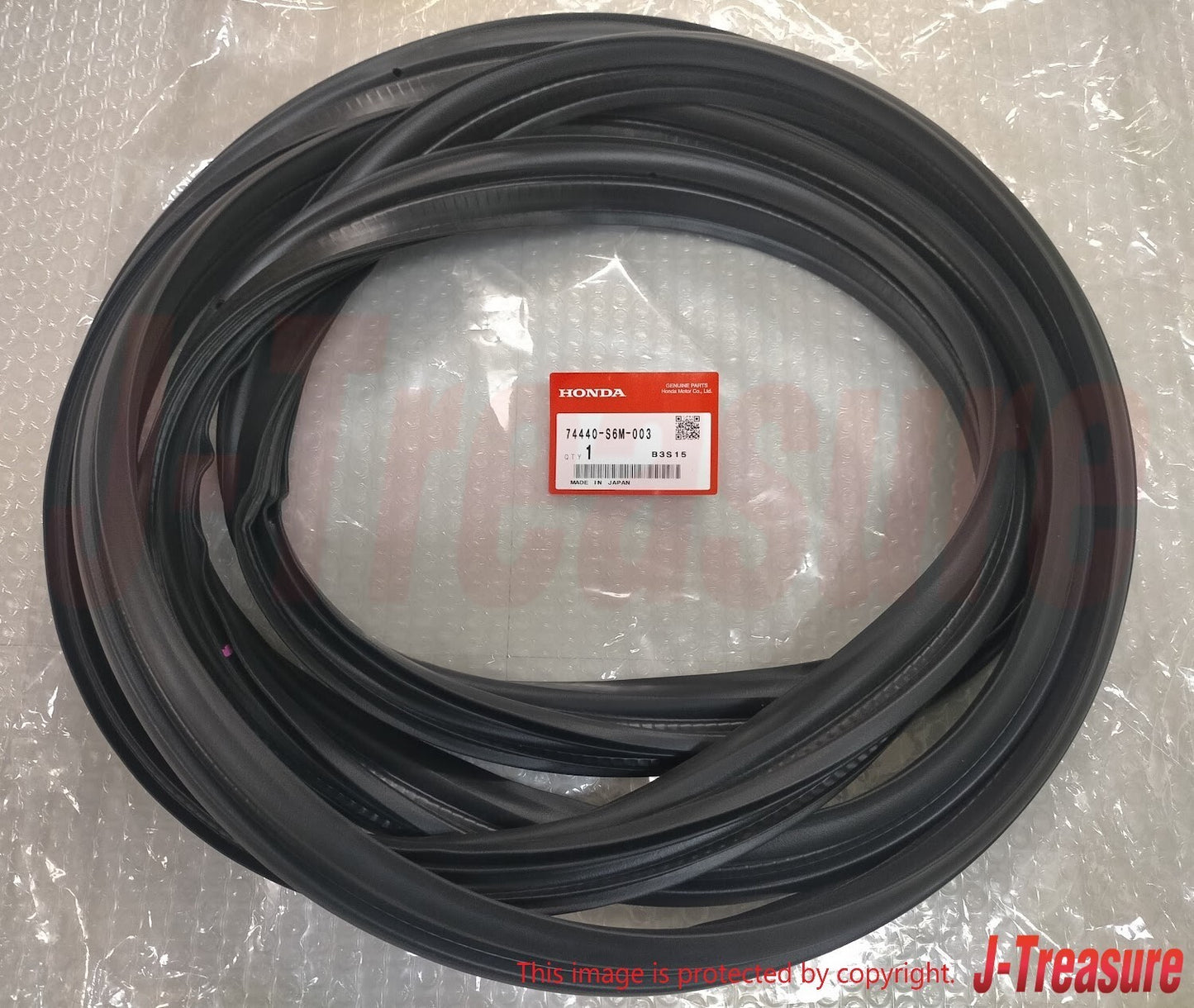 HONDA INTEGRA ACURA RSX 02-06 Genuine Tailgate Weather Strip 74440-S6M-003 OEM