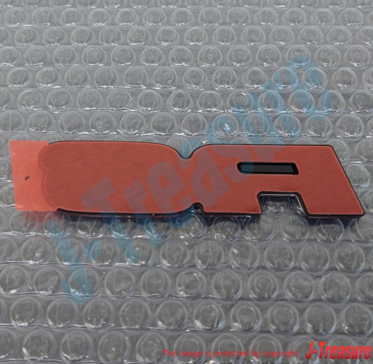 HONDA FIT JAZZ GK3-5 / HYBRID GP5 13-18 Genuine Rear Emblem RS 75731-T5B-003 OEM