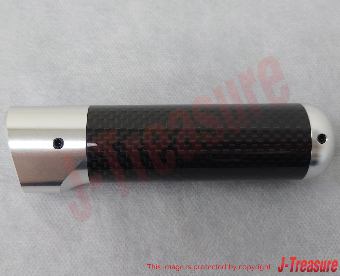 MITSUBISHI LANCER EVO IX CT9A Genuine Parking Brake Grip Silver MZ525635 OEM RHD