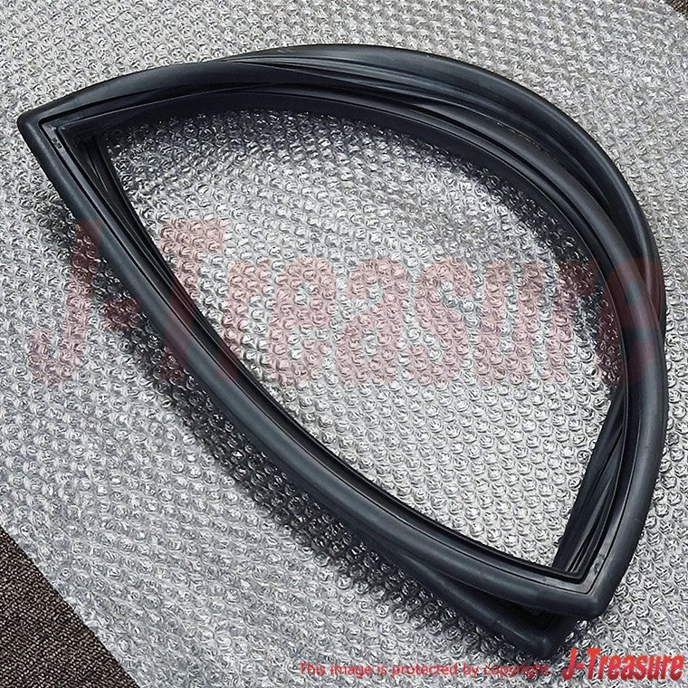 TOYOTA LAND CRUISER 70 Genuine Back Door Glass Weatherstrip RH & LH Set OEM