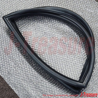 TOYOTA LAND CRUISER 70 Genuine Back Door Glass Weatherstrip RH & LH Set OEM