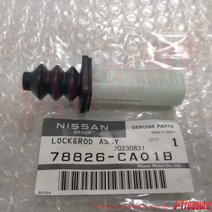 NISSAN 370Z Z34 2009-2015 Genuine Fuel Door Spring Opener 78826-CA01B OEM