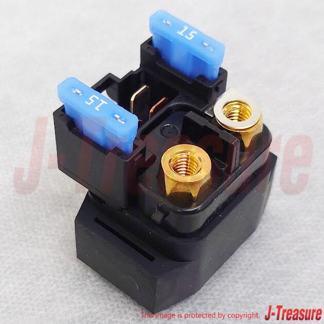 YAMAHA YZF-R6 06-16 Genuine Starter Relay Assy (Rc19-054) 2C0-81940-00-00 OEM