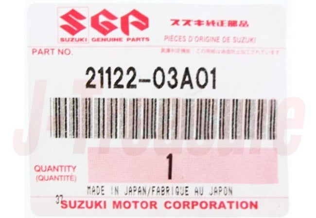 SUZUKI QUADSPORT LT80 '87-06 Genuine Movable Drive Face Plate Cover 21122-03A01