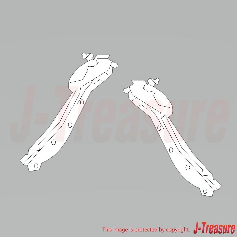 HONDA ACCORD 2013-2017 Genuine Front Lower Member Set Right & Left Set OEM