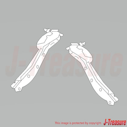 HONDA ACCORD 2013-2017 Genuine Front Lower Member Set Right & Left Set OEM