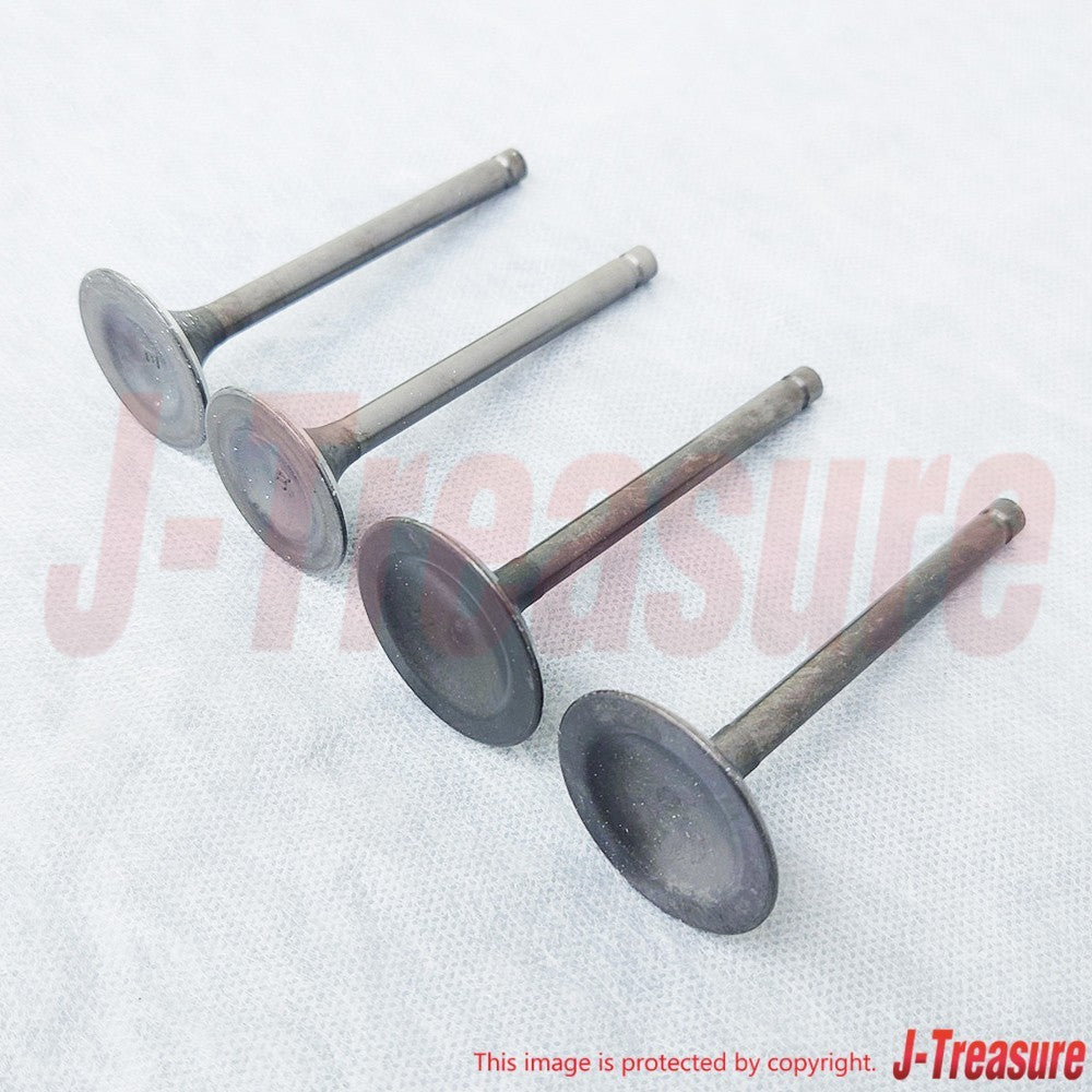 KAWASAKI KLR650 KL650A KL650E '87-10 Genuine Intake(x2) & Exhaust(x2) Valve Set