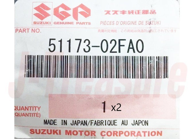 SUZUKI GSX-R1000 2003-2004 Genuine Front Damper Fork Seal Kit OEM
