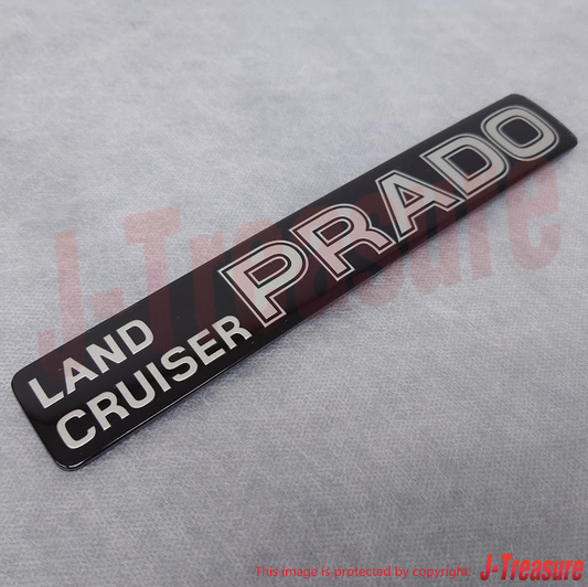 TOYOTA LAND CRUISER PRADO KDJ9# KZJ9# Genuine Back Door Emblem 75435-60050 OEM