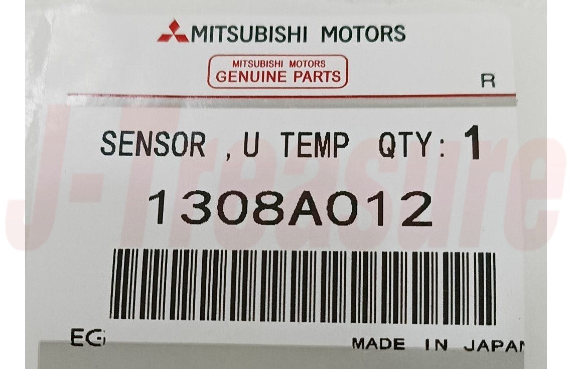 MITSUBISHI OUTLANDER CU2W 15-20 Genuine Coolant Temperature Sensor 1308A012 OEM