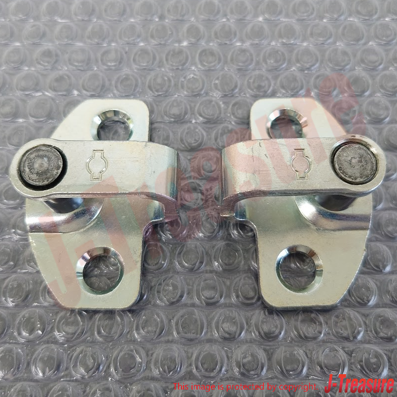 NISSAN 300ZX Z31 83-89 Genuine Front Door Lock Striker Assy RH & LH Set OEM
