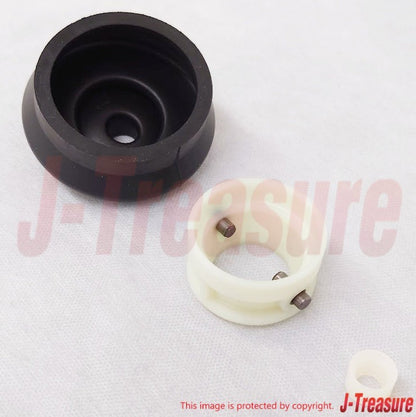 NISSAN 240SX 1995-1998 Genuine Control Lever Boot & Socket Bush Set OEM