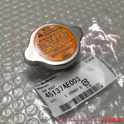 SUBARU WRX STI VAF 2015-2020 Genuine Radiator Cap & Sub-Tank Cap Set OEM