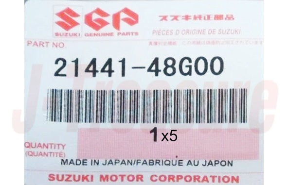 SUZUKI BOULEVARD VZR1800 M109R '06-09 Genuine Clutch Drive Plate No.1 x5 Set OEM