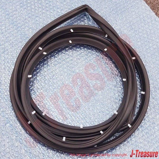MAZDA RX-7 SAVANNA SA22C 79-85 Genuine Door Weatherstrip Seal RH & LH Set OEM