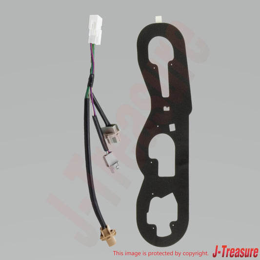 TOYOTA HIACE KDH2## Genuine Rr/Combination Lamp Socket & Wire & Gasket RH OEM