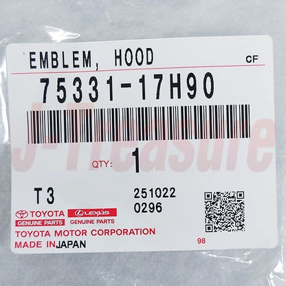 TOYOTA MR2 AW11 1985-1989 Genuine Front Eagle Hood Emblem Red 75331-17H90 OEM