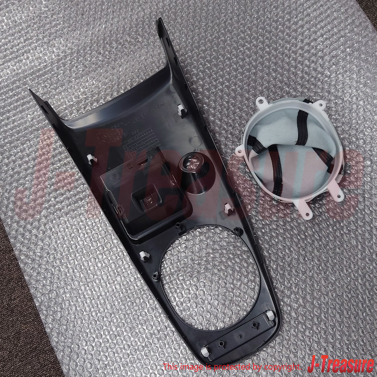 MITSUBISHI LANCER Evo 8 02-03 Genuine 6M/T Gearshift Lever Panel & Cover Set OEM