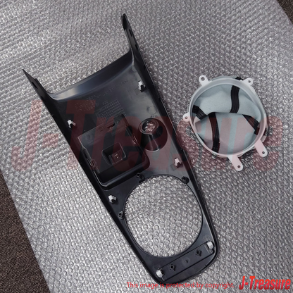 MITSUBISHI LANCER Evo 8 02-03 Genuine 6M/T Gearshift Lever Panel & Cover Set OEM