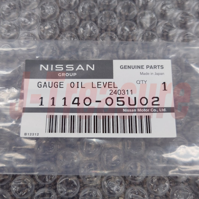 NISSAN SKYLINE GT-R BNR32 R33 R34 89-98 Genuine Oil Level Gauge 11140-05U02 OEM