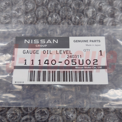 NISSAN SKYLINE GT-R BNR32 R33 R34 89-98 Genuine Oil Level Gauge 11140-05U02 OEM