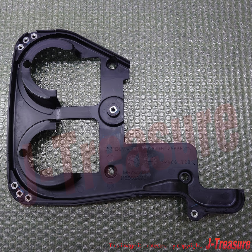 SUBARU IMPREZA WRX STI GRF 04-14 Genuine Engine Cover-Belt NO.2 Right 13573AA131