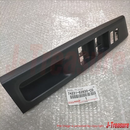 TOYOTA VITZ 2010-2014 RHD Genuine Front Armrest Upper Panel Right & Left Set OEM